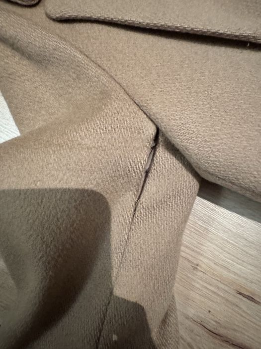 Płaszcz damski Calvin Klein, r. M, beżowy, dobry stan