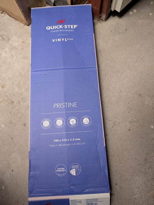 Quick Step Ocean bliss ciepły miód
WINYL
PRISTINE
SGHBC20327
