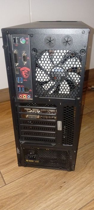 PC Gamingowy Ryzen 5 2600X, 32GB DDR4, GTX 1060 6GB, SSD 512gb,