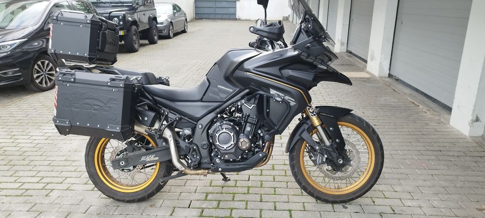 Voge 525 dsx black nigth