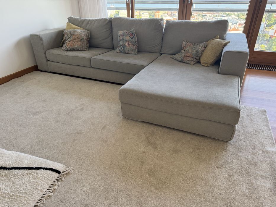 Sofá Laskasas - cor cinza