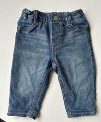 Spodnie jeansowe niemowlece hm