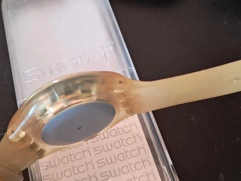 Swatch quartz touch bunnysutra