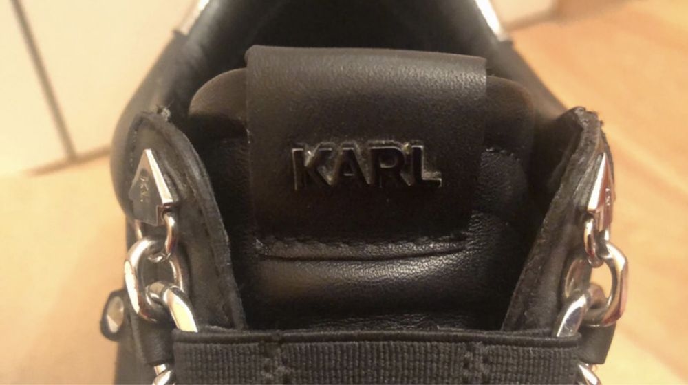 Sneakery buty sportowe Karl Lagerfeld rozmiar 38