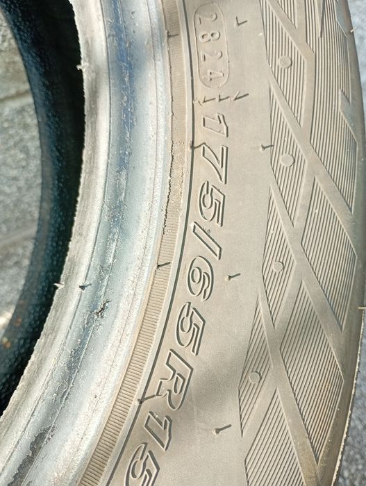 Opony zimowe 175/65 r15 8mm