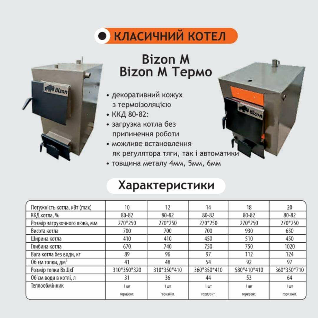 ‼БІЗОН Запрошуєм до Співпраці Дилерів, Монтажників, Партнерів. Котел‼