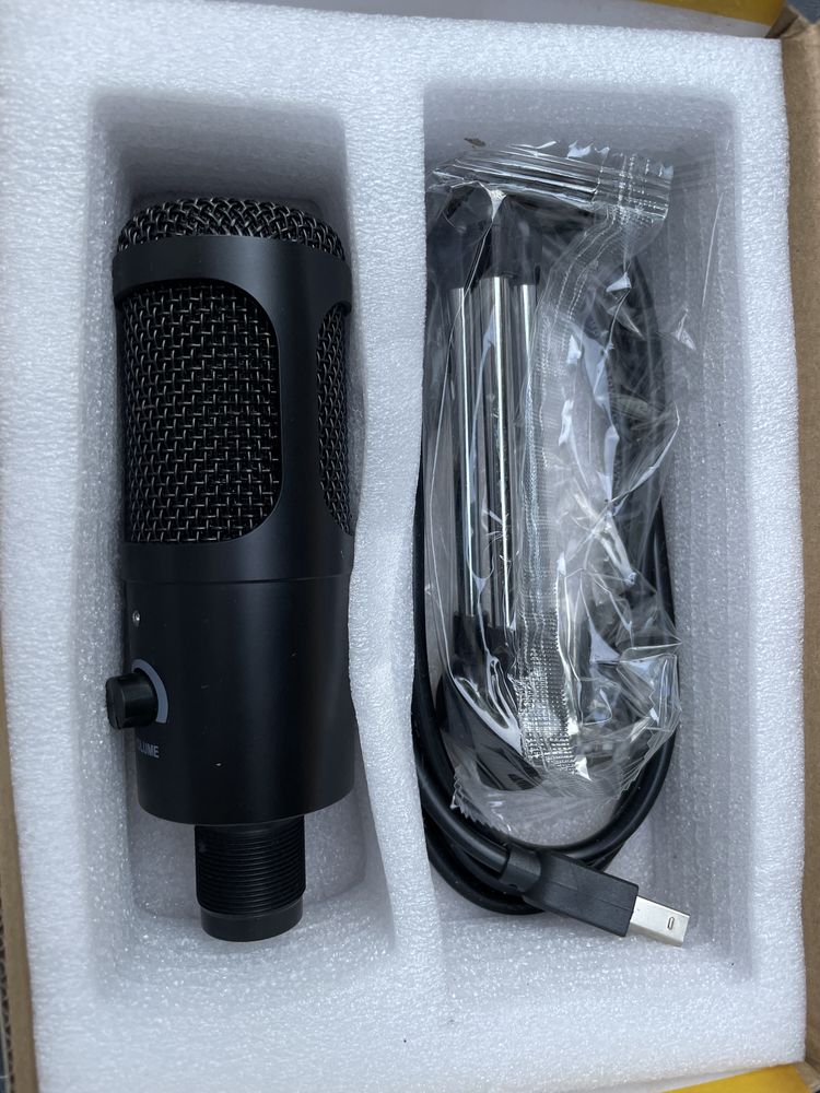 Microfone gamer condeser