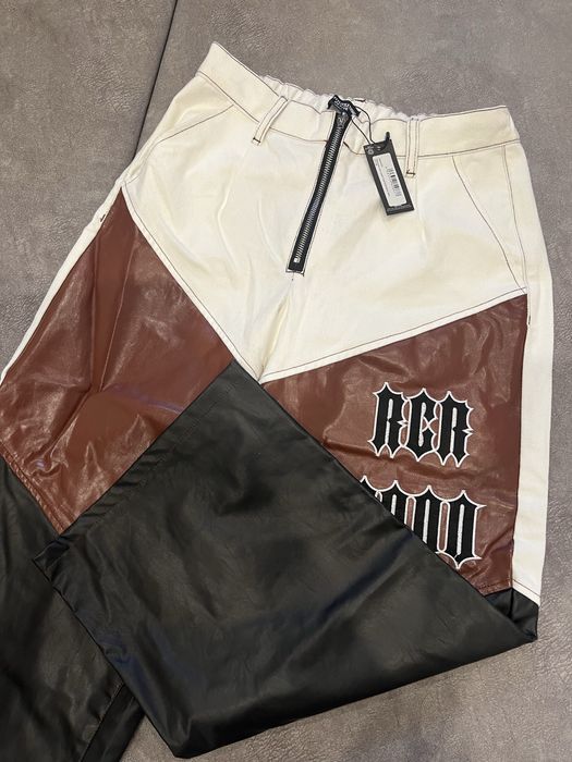 Штани PLT кожані