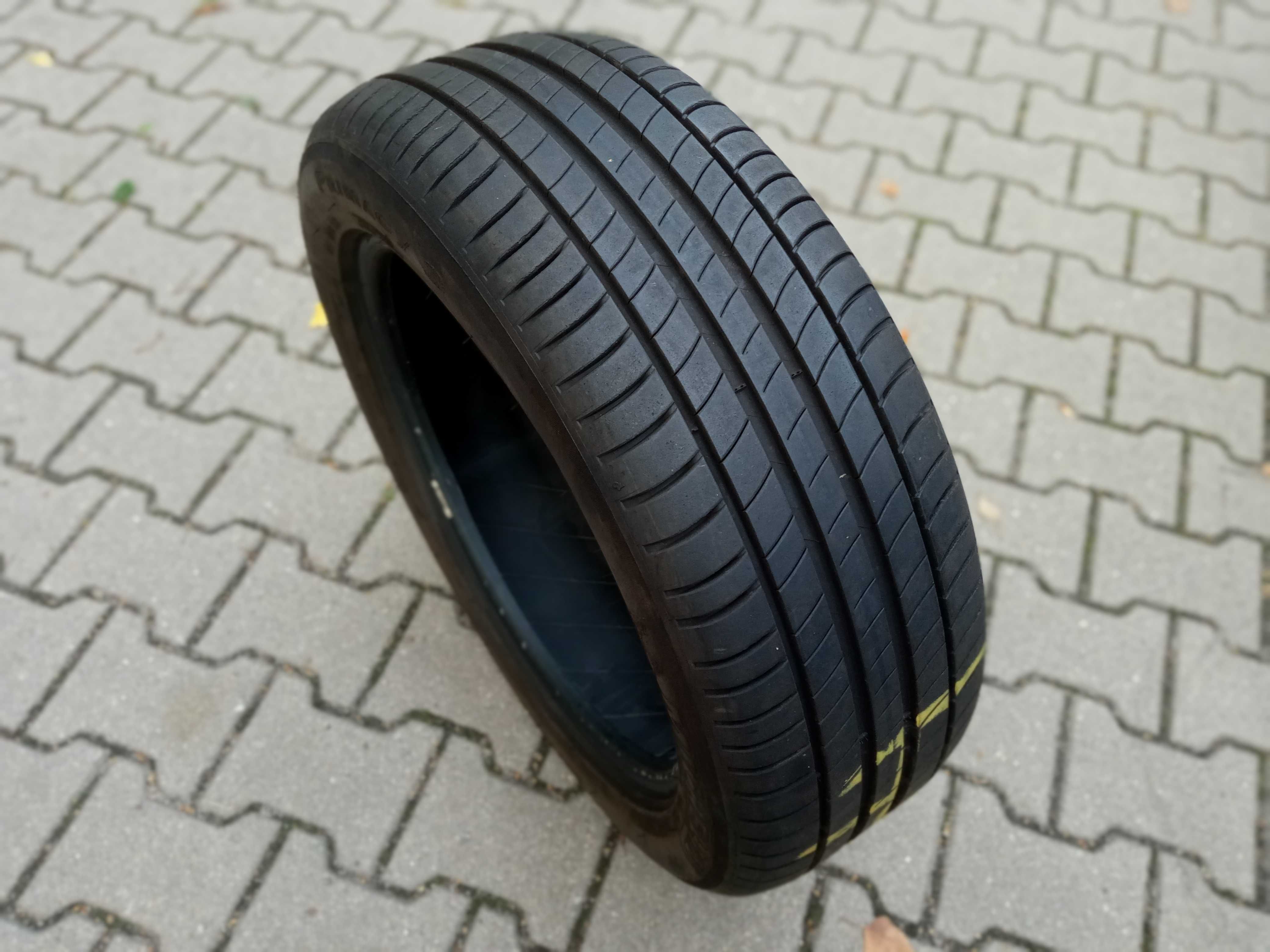 Michelin 18 215/55 Prymacy 3 opona 2021 qashqai