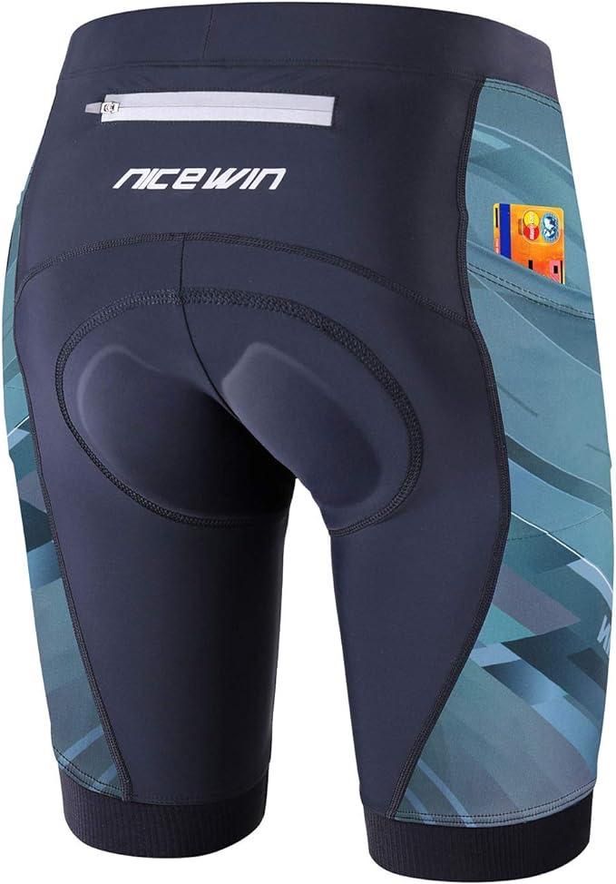 Жіночі велосипедні шорти NICEWIN з 4D-підкладкою