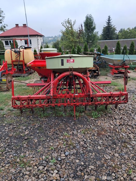 Siewnik do zboża rzepaku Kverneland 2,5M