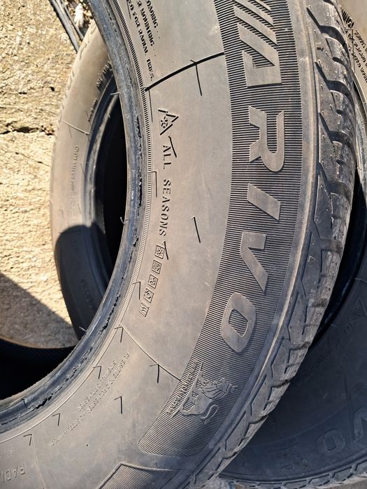 Opony z 2024r całoroczne wielosezonowe Rivo Carloful 235/65/17