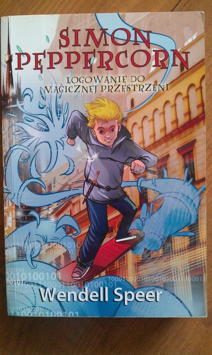 Simon Peppercorn - powieść dla młodszych nastolatków