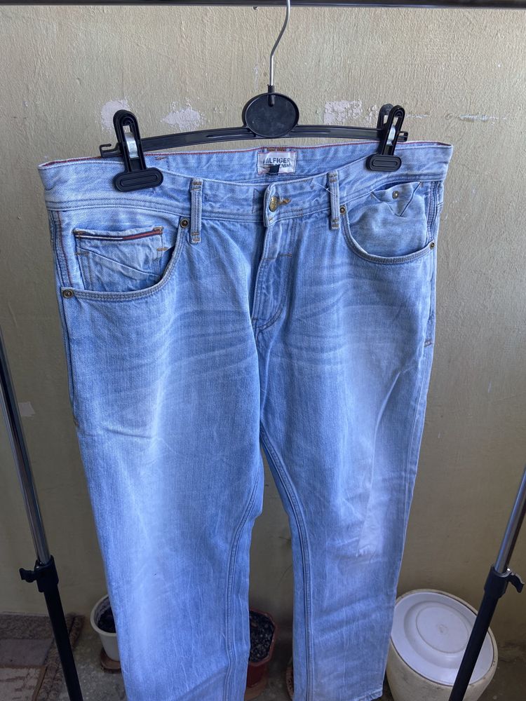 Джинсы Tommy Hilfiger Denim мужские 34/32