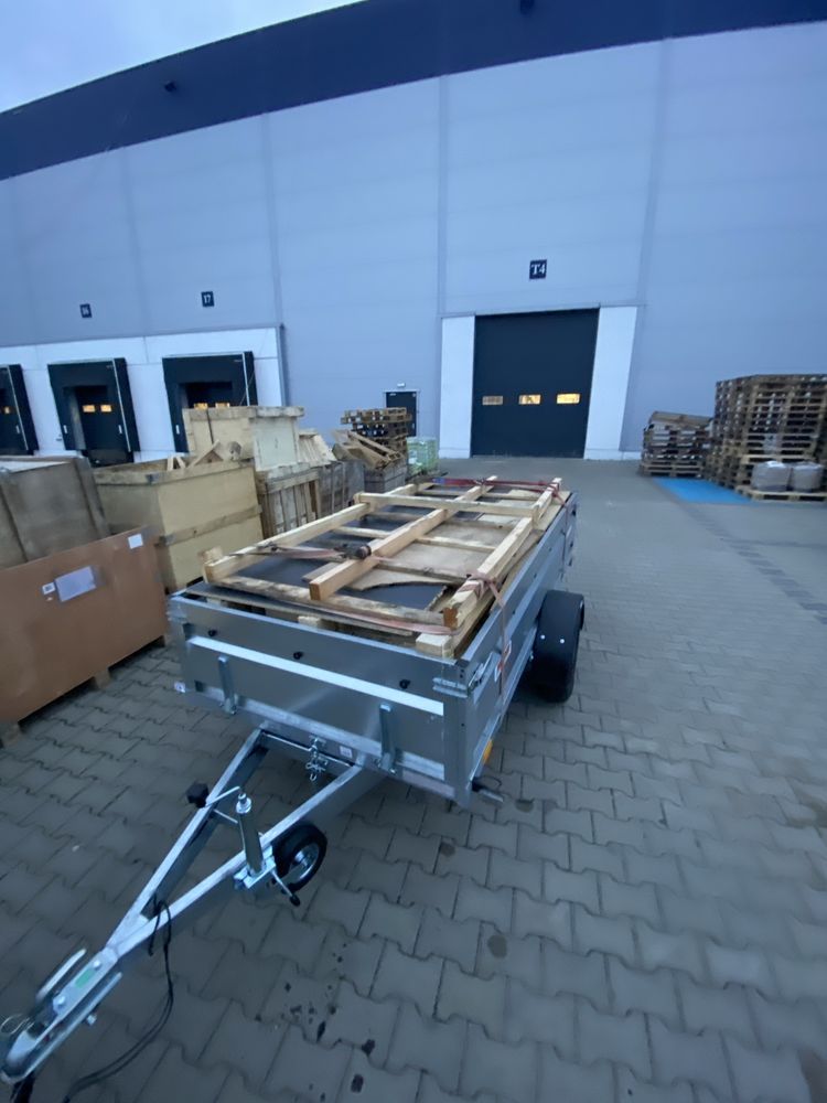 Drewno z palet, dowóz do 15km od Gdyni gratis