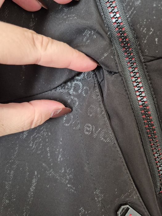 Куртка зимова дитяча подовжена чорна