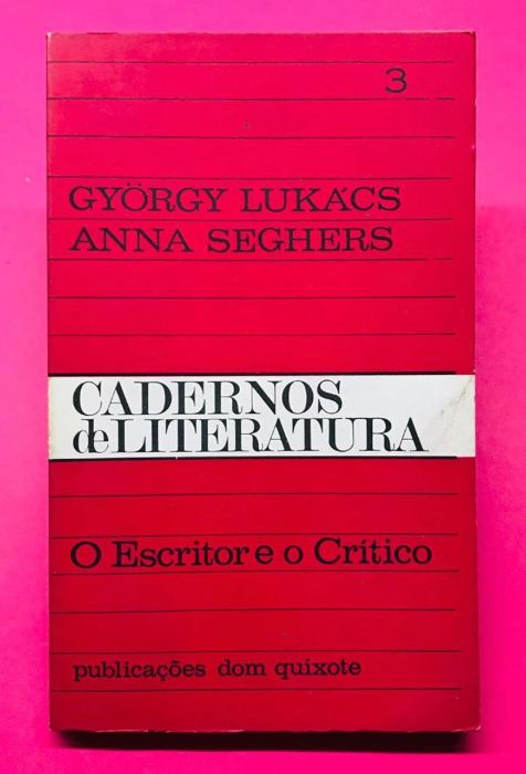 O Escritor e o Crítico - Autores Vários