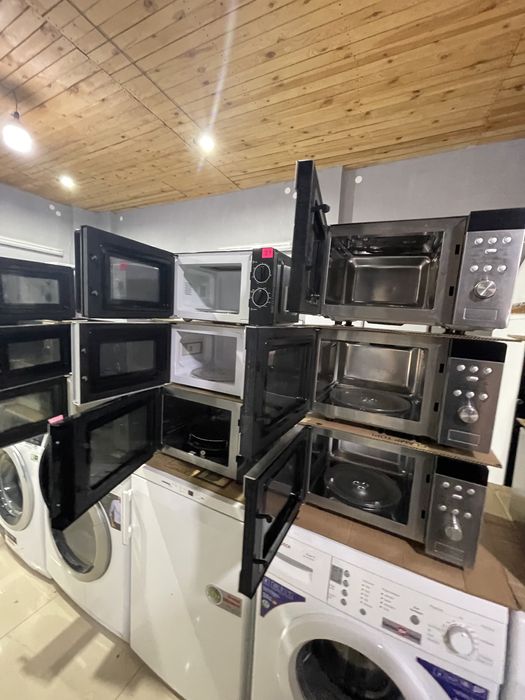 Робочі Мікрохвильовки свіжо привезені з Німеччини