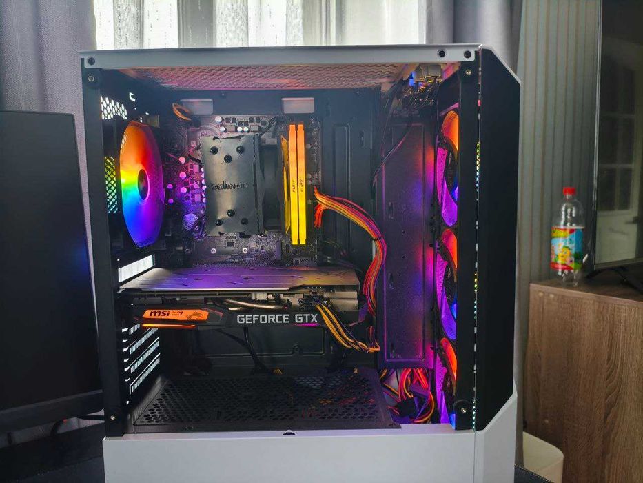 ПК на ryzen 5 3600 gtx 1660 super