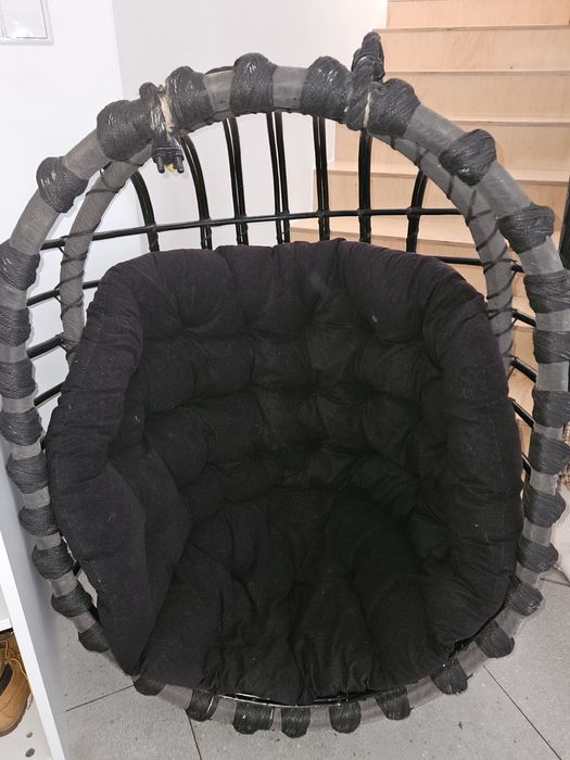 Huśtawka fotel kosz wiszący