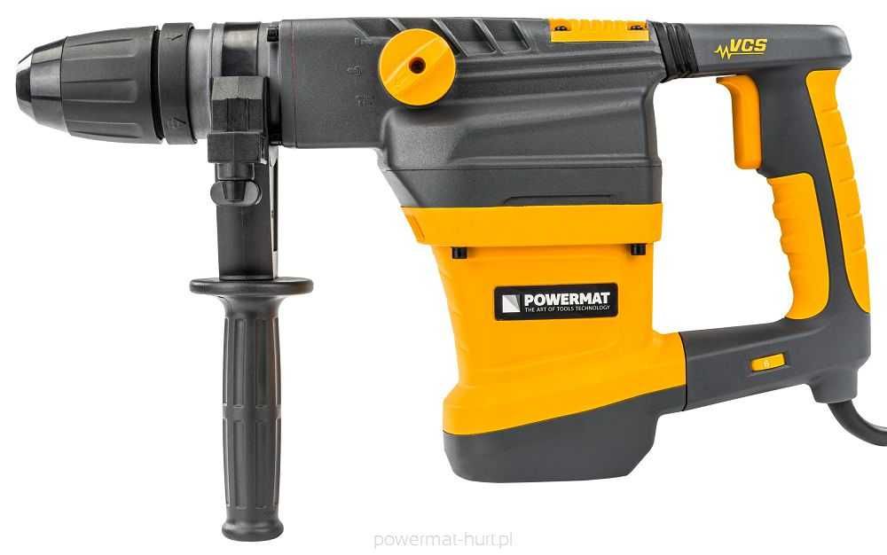 Młot udarowy 18J SDS MAX młotowiertarka 2800W PM-MU-2800TN NOWY