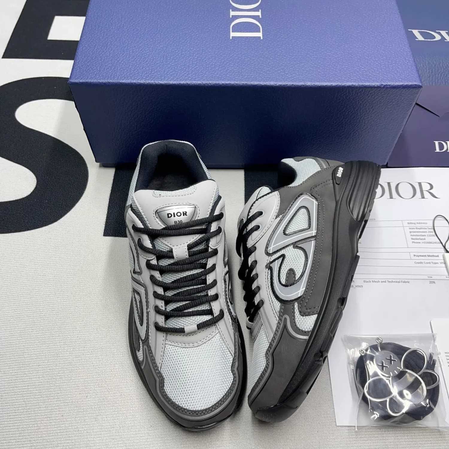 Buty Dior B30 Grey Anthracite (38-46)