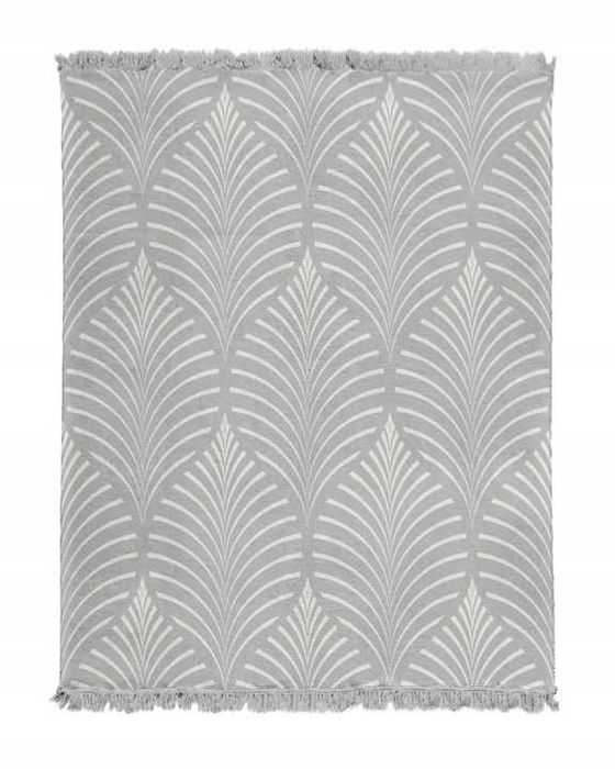 Koc Strefa Spania bawełna 150 cm x 200 wielokolorowy