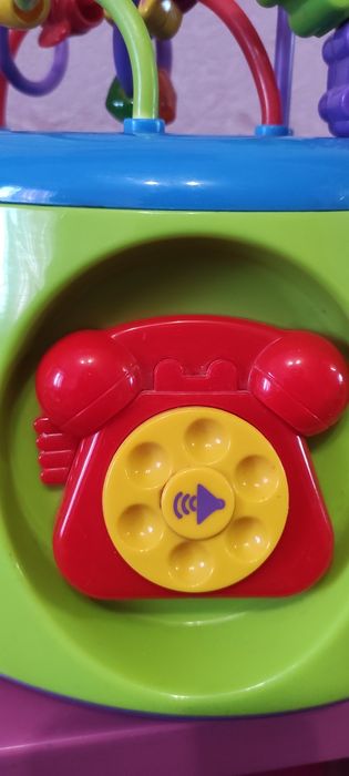 Ігровий центр Мультицентр (озвучений російською) Kiddieland