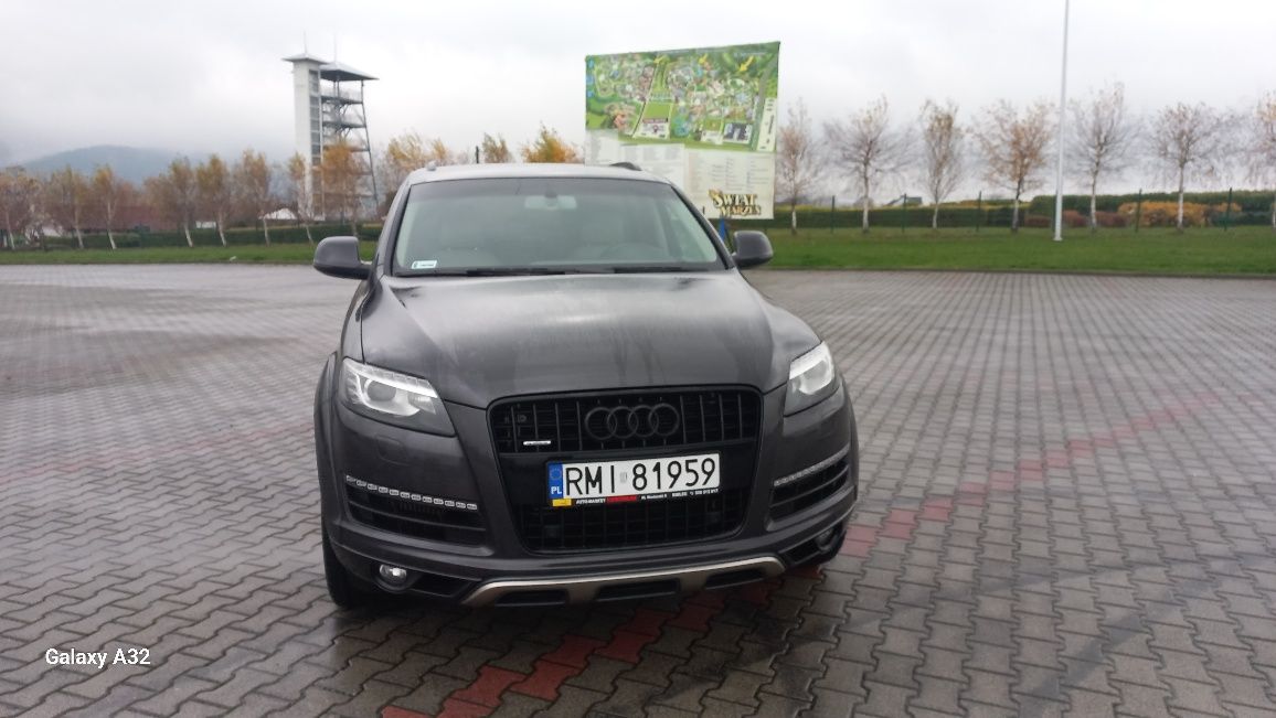 Audi Q7 quattro - miesięczna rata najmu w kwocie 3 200 zł/m