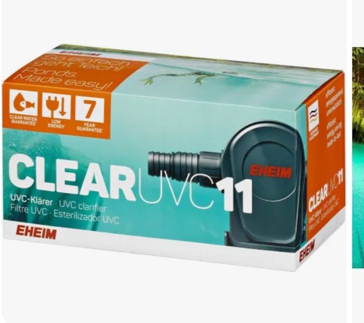 Grzałka eheim clear uvc11