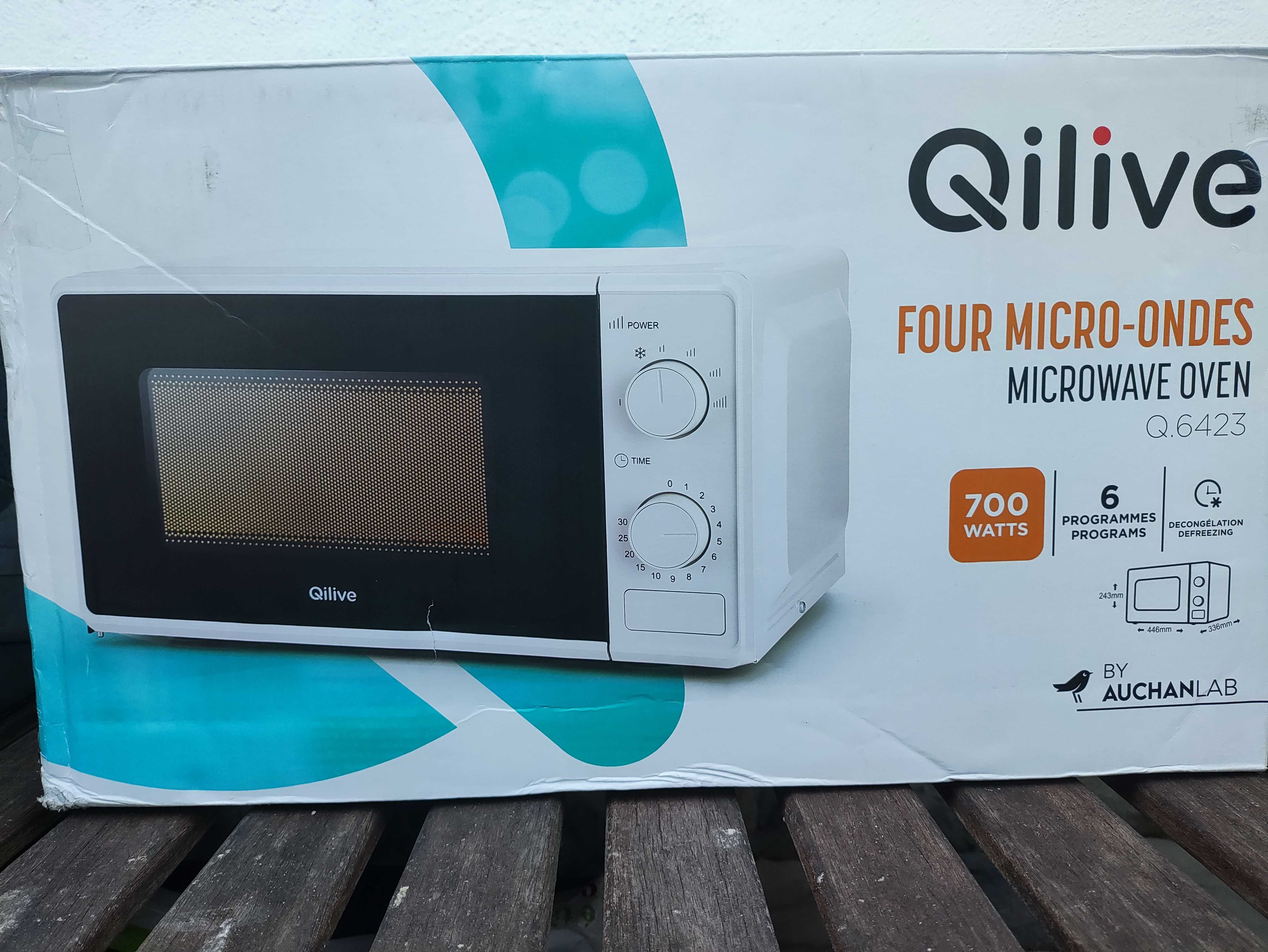 Microndas Qlive (novo)