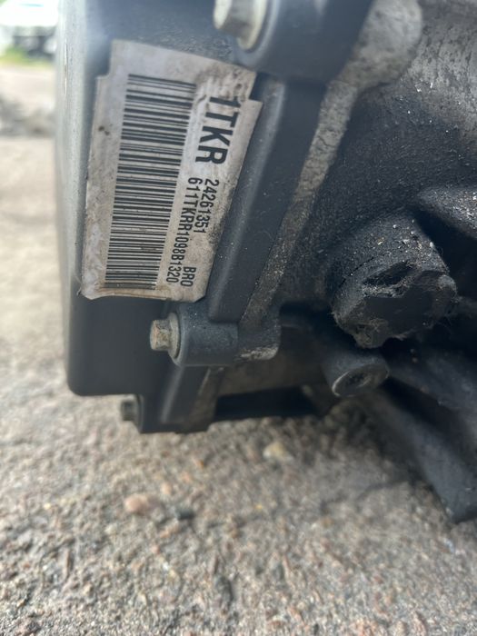 КПП Роздатка Коробка Шевроле Каптіва Опель Антара Нубира лачетті