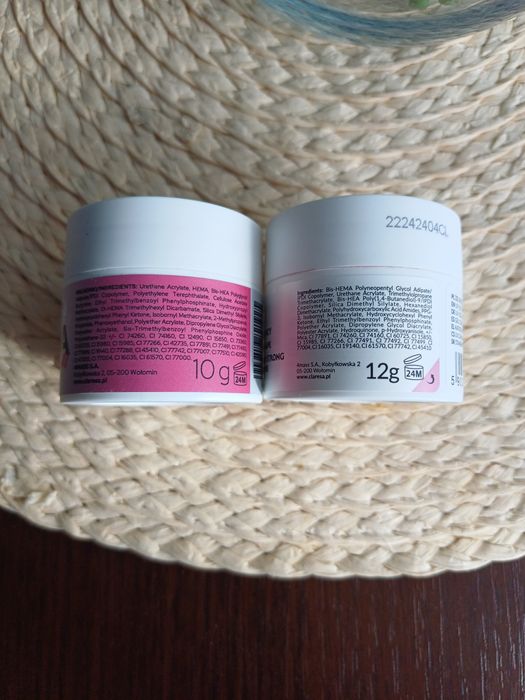 Żele dual formy do paznokci