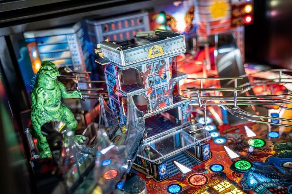 Flipper Pinball GODZILLA Stern PREMIUM - nowy