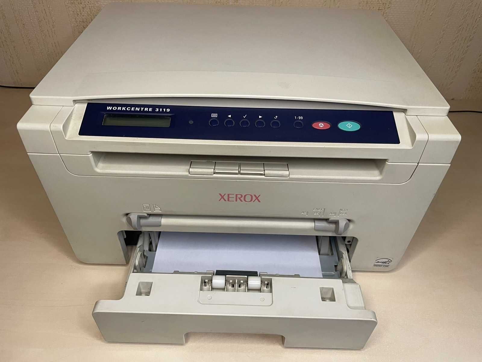 Xerox Workcentre 3119 (МФУ: Принтер, Сканер, Ксерокс)