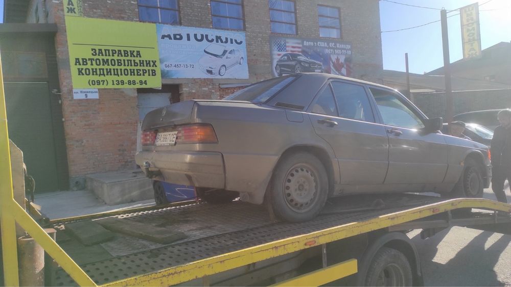 Mercedes-Benz 190 по запчастинам Авторозборка Мерседес