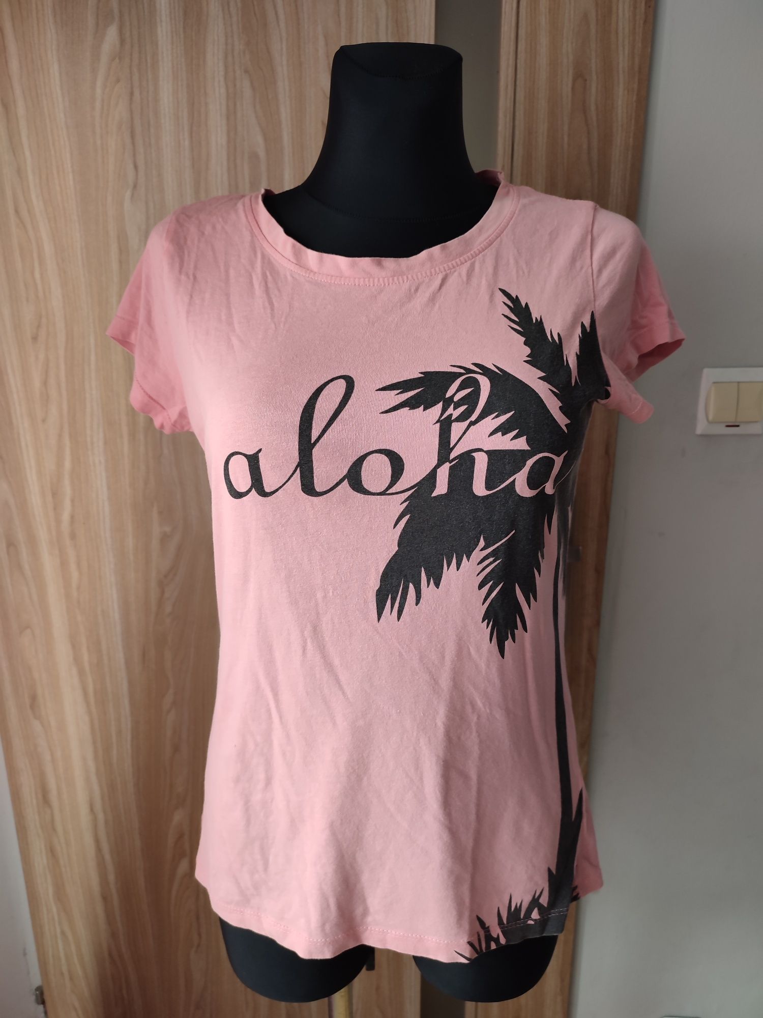 T shirt różowy rozmiar 40-42