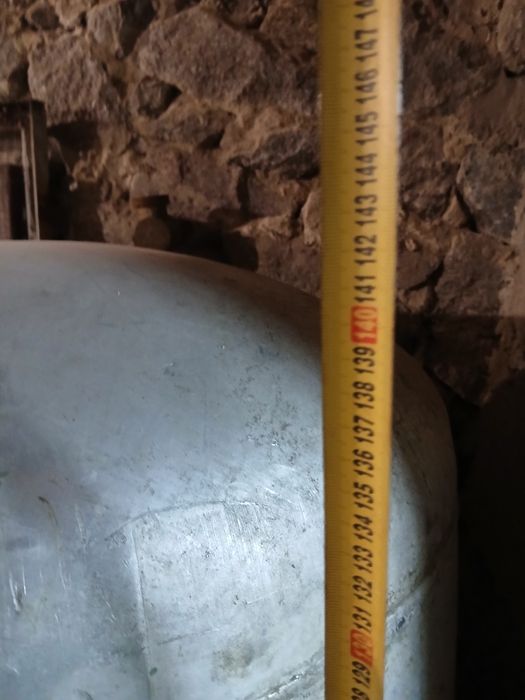 Бочка алюмінієва