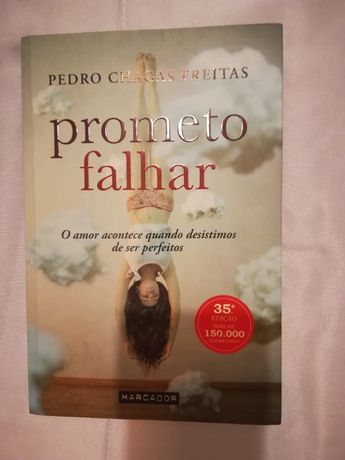 Prometo falhar de Pedro Chagas Freitas