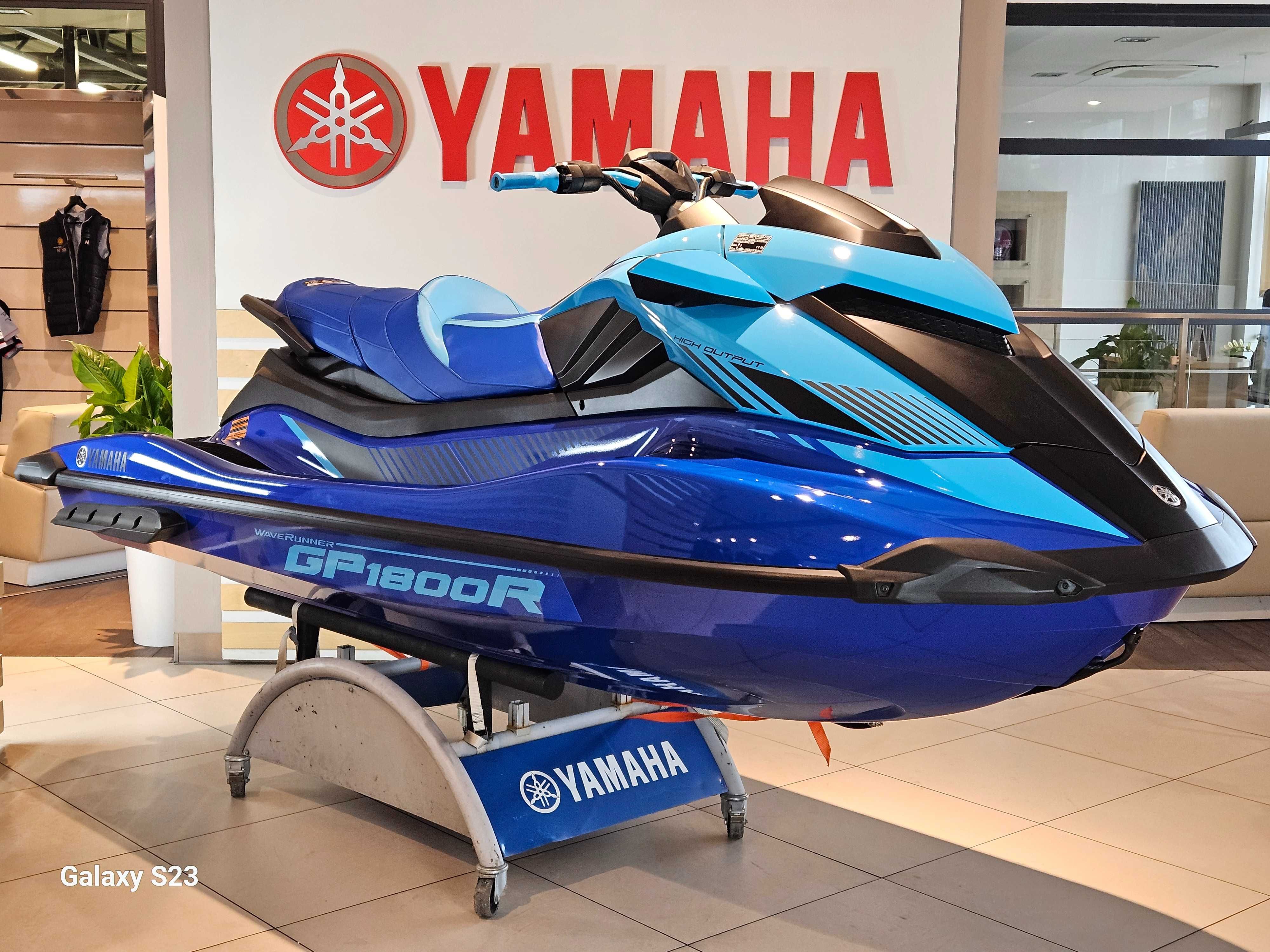 Skuter wodny Yamaha GP1800R HO silnik wolnossący bez turbo - od ręki!