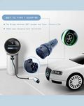 Переходник для китайской зарядки GB/T для машины Type1, Type2 и Tesla