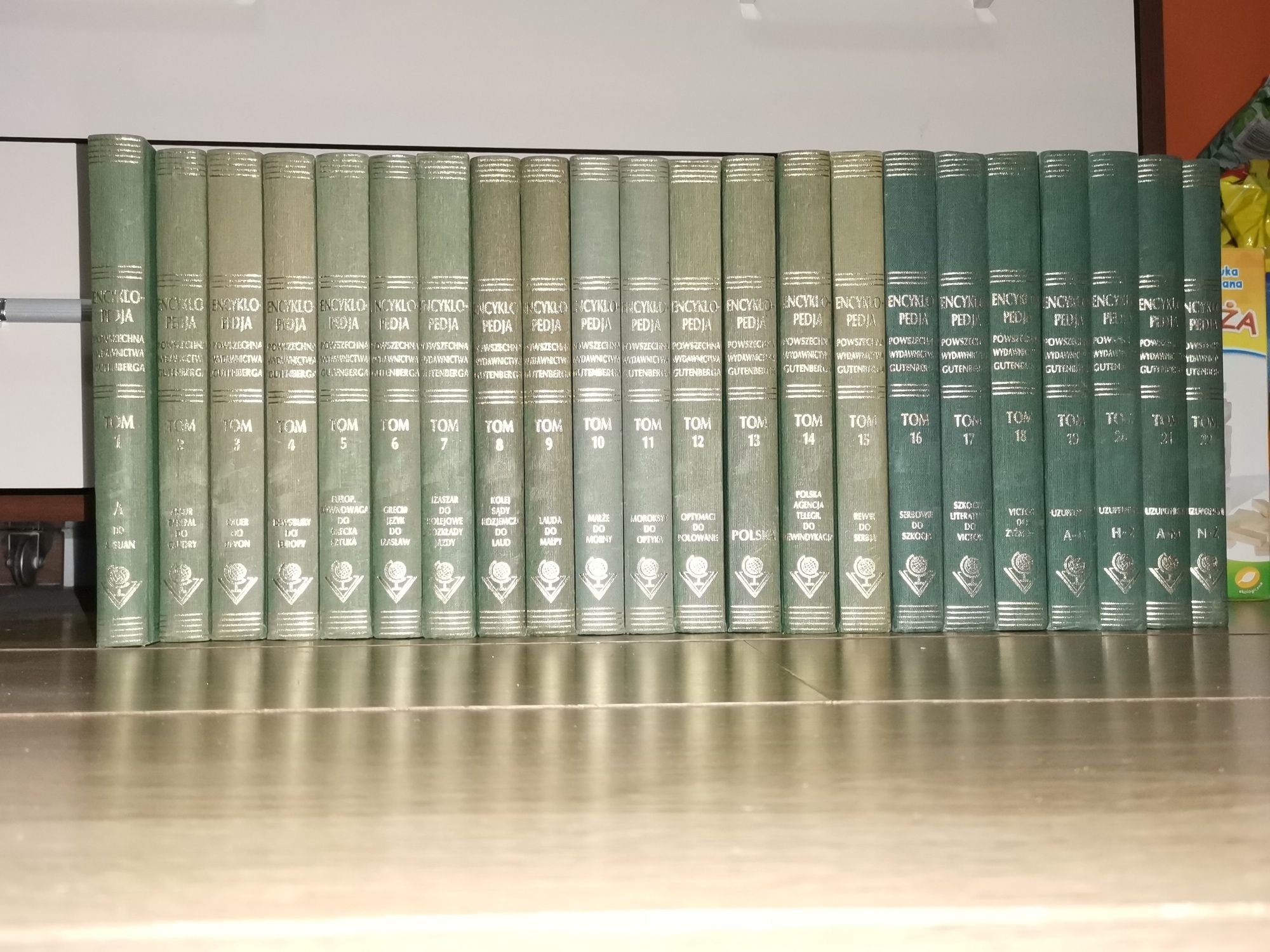 Encyklopedia Gutenberga zbiór