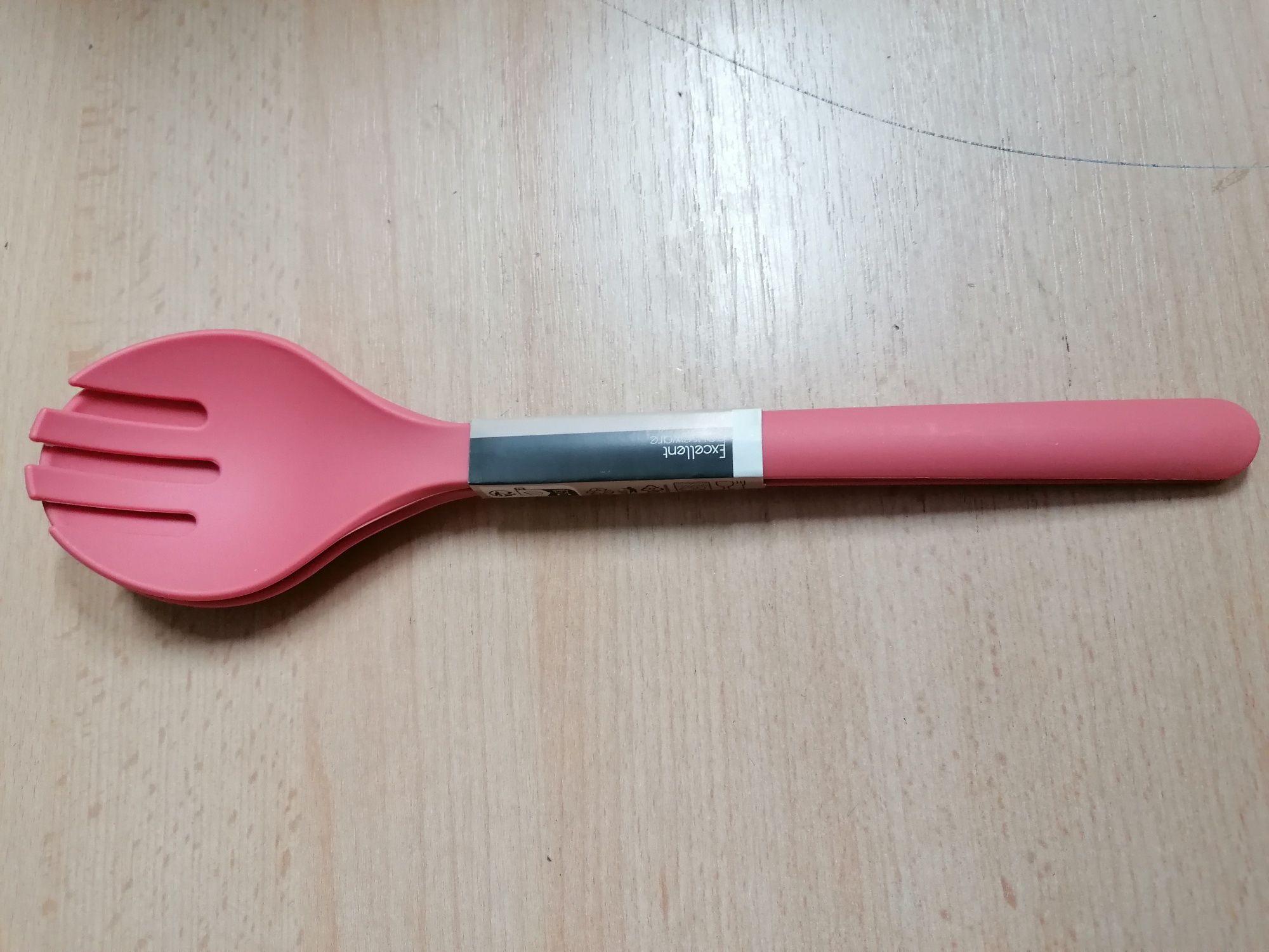 Łyżki do sałatki akcesoria kuchenne