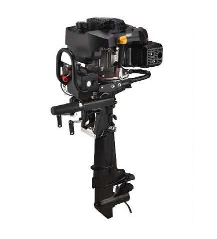 Лодочний мотор Tomking TK200R / GRÜNWELT GW-200FCR, 7 сил, 4 такта