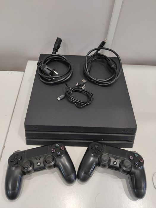 Sony PlayStation 4 Pro 1tb+8 ігор