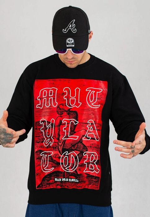 Brain Dead Familia Bluza BDF Słoń Vulgarus