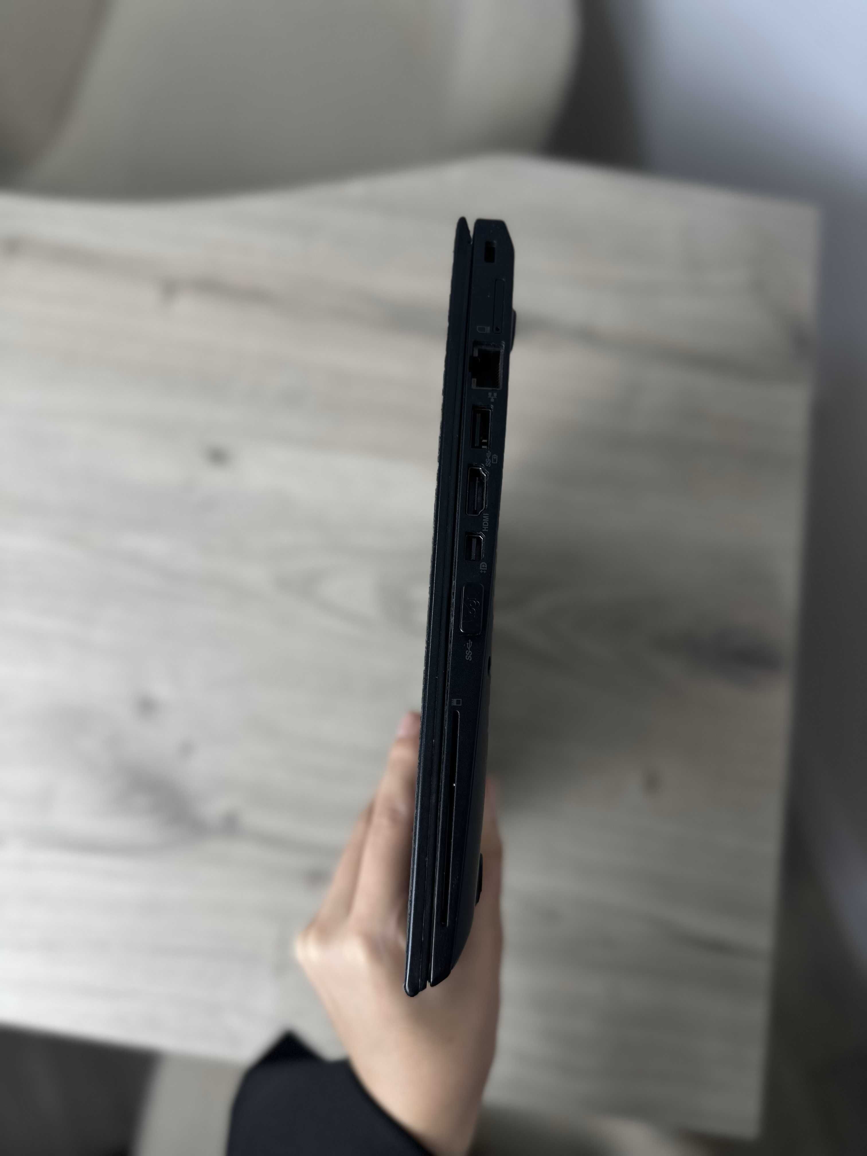 Продам ноутбук Lenovo Thinkpad T470 14" (i7 6600U/12gbDDR4/256gb)