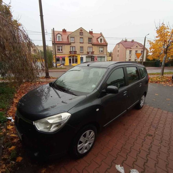 Dacia Lodgy 2012