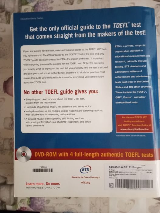 Guia oficial para teste IELTS e TOEFL