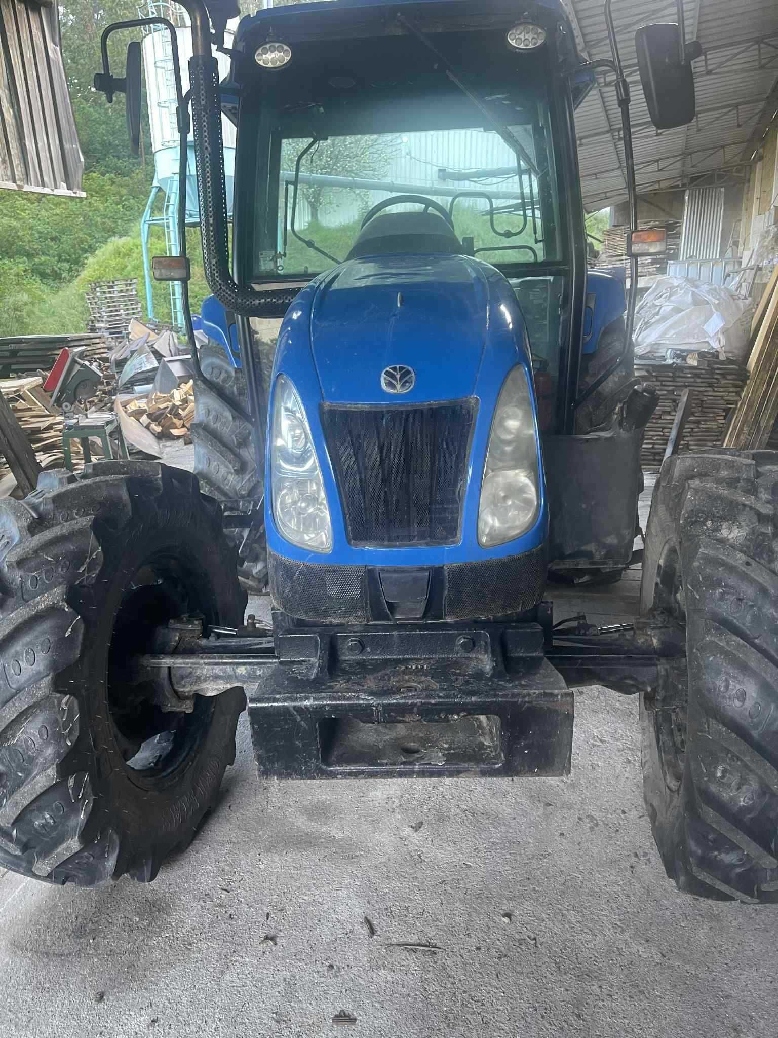Trator New Holland